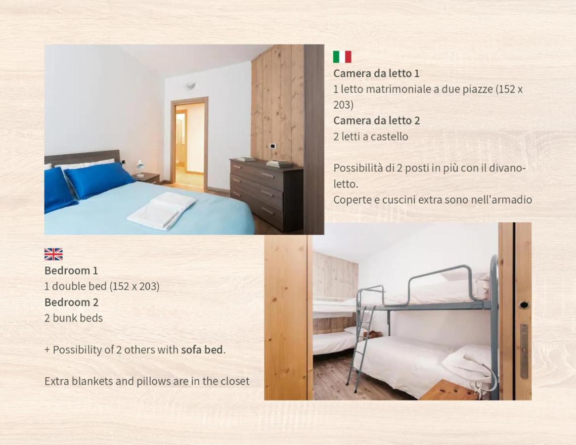 Appartamento Stelvio วัลดิซอตโต ภายนอก รูปภาพ